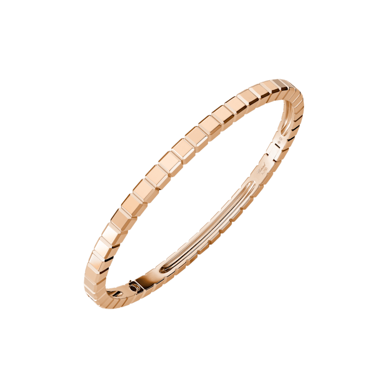 Chopard Ice Cube Collection Yellow Gold Bracelet — Luxury Geometric-Style Bracelet for Women