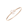 Chopard Happy Hearts Wings Bracelet — Rose Gold, Mother-of-Pearl, and Diamonds