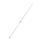 Chopard My Happy Hearts Collection White Gold and Diamond Bracelet – Heart-Pendant Fine Jewelry