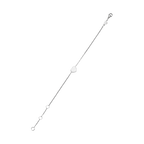 Chopard My Happy Hearts Collection White Gold and Diamond Bracelet – Heart-Pendant Fine Jewelry