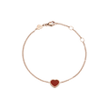 Chopard My Happy Hearts Bracelet – Elegant  Rose Gold Heart Jewelry
