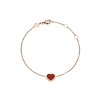 Chopard My Happy Hearts Bracelet – Elegant  Rose Gold Heart Jewelry