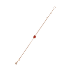 Chopard My Happy Hearts Bracelet – Elegant  Rose Gold Heart Jewelry