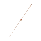 Chopard My Happy Hearts Bracelet – Elegant  Rose Gold Heart Jewelry