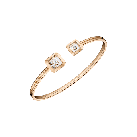 Chopard Happy Diamonds Icons Bangle — Rose Gold High Jewellery