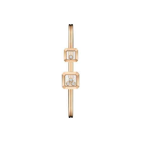 Chopard Happy Diamonds Icons Bangle — Rose Gold High Jewellery