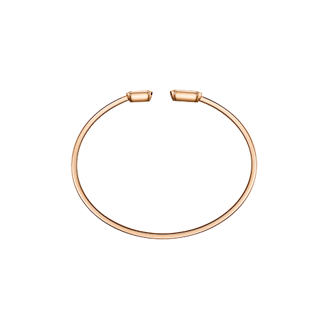 Chopard Happy Diamonds Icons Bangle — Rose Gold High Jewellery