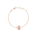 Chopard Happy Hearts Wings Bracelet — Rose Gold and Moving Diamonds