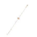 Chopard Happy Hearts Wings Bracelet — Rose Gold and Moving Diamonds