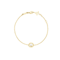Chopard Happy Diamonds Icons Bracelet — Luxury High-Jewelry Bracelet for Women featuring a Yellow Gold and Diamond Pendant