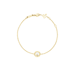 Chopard Happy Diamonds Icons Bracelet — Luxury High-Jewelry Bracelet for Women featuring a Yellow Gold and Diamond Pendant
