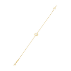 Chopard Happy Diamonds Icons Bracelet — Luxury High-Jewelry Bracelet for Women featuring a Yellow Gold and Diamond Pendant