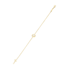 Chopard Happy Diamonds Icons Bracelet — Luxury High-Jewelry Bracelet for Women featuring a Yellow Gold and Diamond Pendant