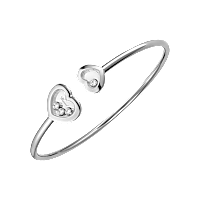 Chopard Happy Diamonds Icons Bangle — Rose Gold High Jewellery