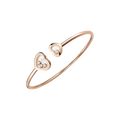 Chopard Happy Diamonds Icons Bangle — Rose Gold High Jewellery