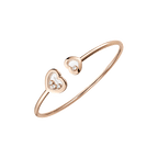 Chopard Happy Diamonds Icons Bangle — Rose Gold High Jewellery