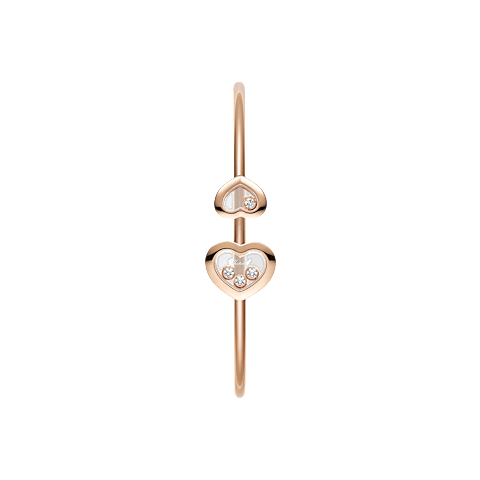 Chopard Happy Diamonds Icons Bangle — Rose Gold High Jewellery