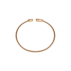 Chopard Happy Diamonds Icons Bangle — Rose Gold High Jewellery