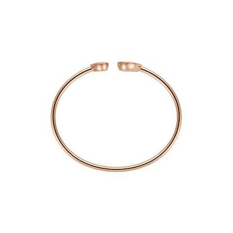 Chopard Happy Diamonds Icons Bangle — Rose Gold High Jewellery