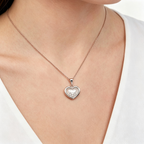 Chopard Happy Hearts Collection White Mother-of-Pearl Necklace – White Gold
