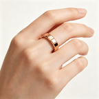 Chopard Ice Cube Collection Ring — Swiss Luxury Rose Gold Jewelry