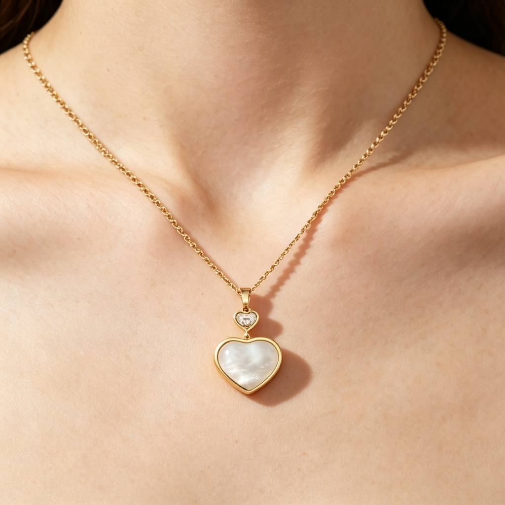 Chopard Happy Hearts Necklace – Rose Gold