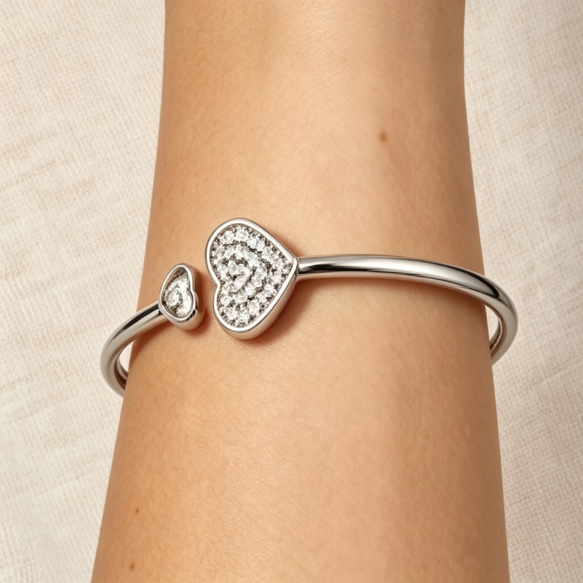 Chopard Happy Hearts Collection Diamond Bracelet – White Gold High Jewellery