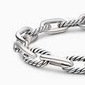 David Yurman DY Madison Collection Silver Chain Bracelet