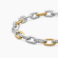 Tiffany Titan Large Link Gold Bracelet—Embodying Bold Industrial Style and the Timeless Spirit of New York