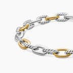 Tiffany Titan Large Link Gold Bracelet—Embodying Bold Industrial Style and the Timeless Spirit of New York