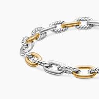 Tiffany Titan Large Link Gold Bracelet—Embodying Bold Industrial Style and the Timeless Spirit of New York