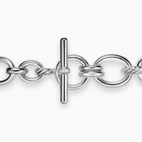 David Yurman DY Crossover Chain Bracelet – Gold with Diamonds