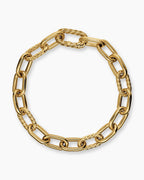 David Yurman DY Madison Collection Gold Chain Bracelet