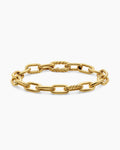 David Yurman DY Madison Collection Gold Chain Bracelet
