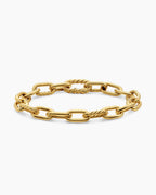 David Yurman DY Madison Collection Gold Chain Bracelet