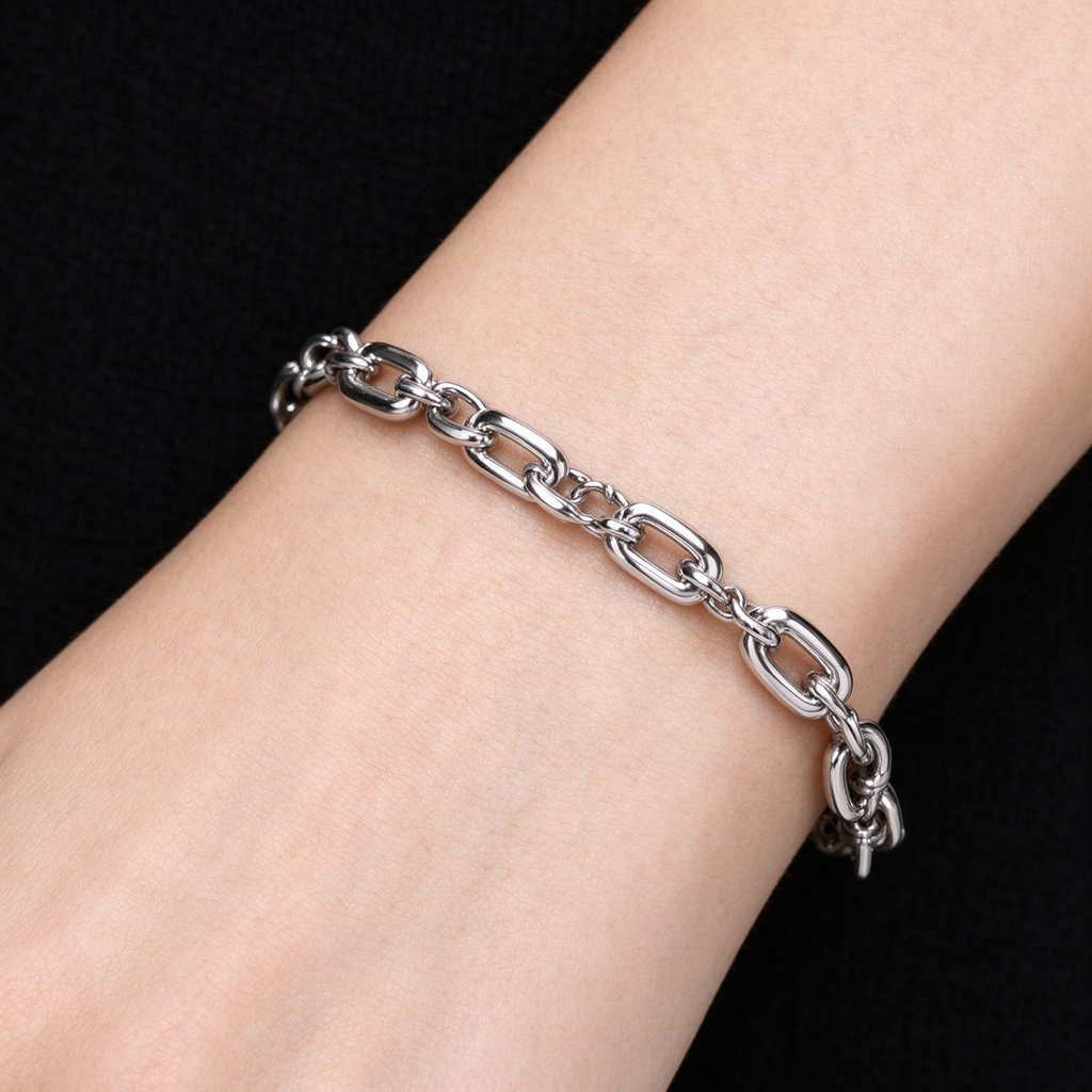 Tiffany Titan Link Bracelet—Embodying bold industrial style and the timeless spirit of New York.