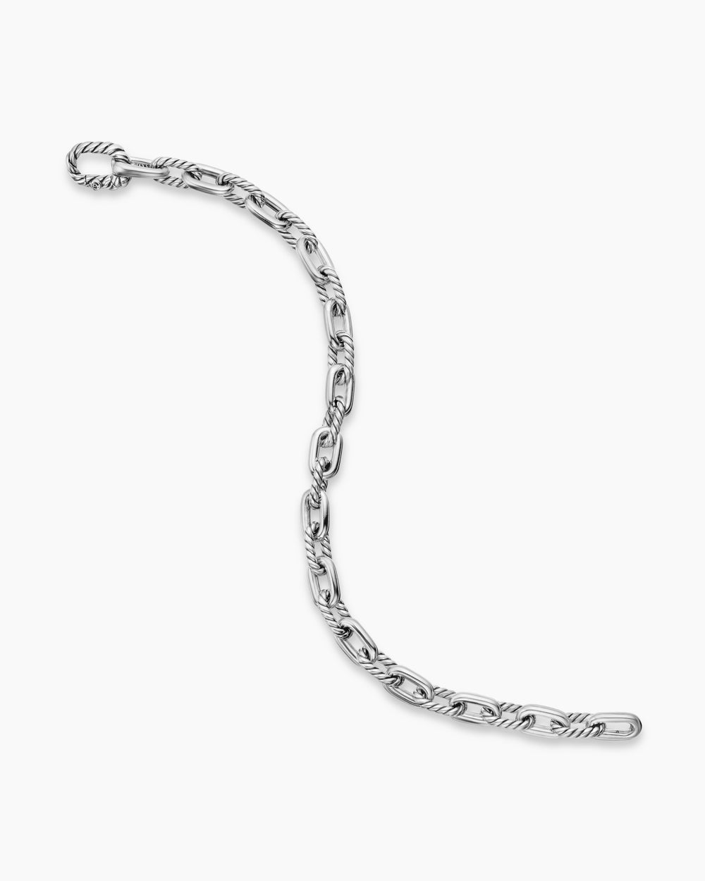 Tiffany Titan Link Bracelet—Embodying bold industrial style and the timeless spirit of New York.