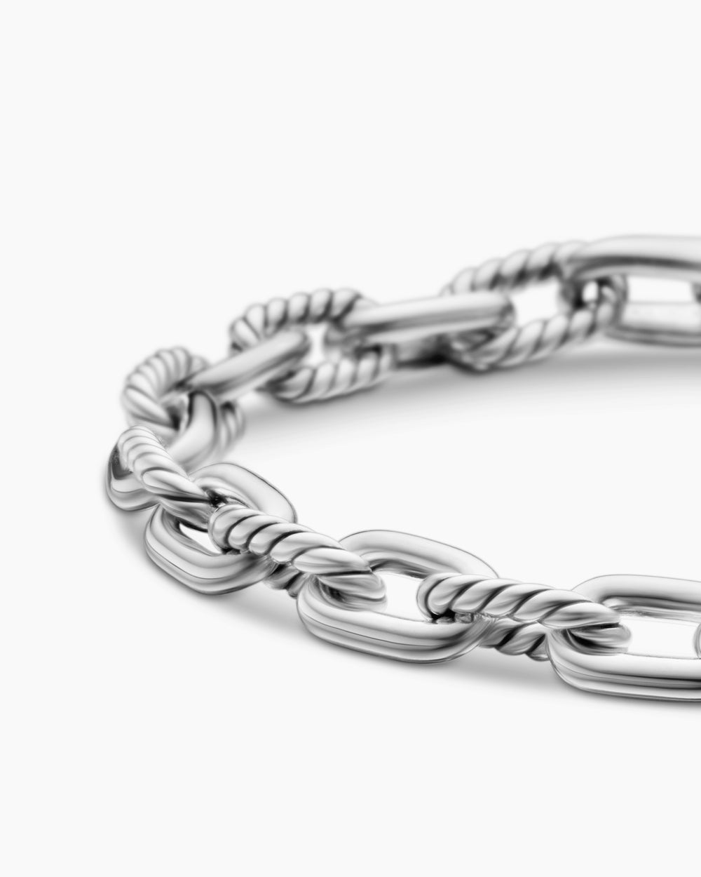 Tiffany Titan Link Bracelet—Embodying bold industrial style and the timeless spirit of New York.