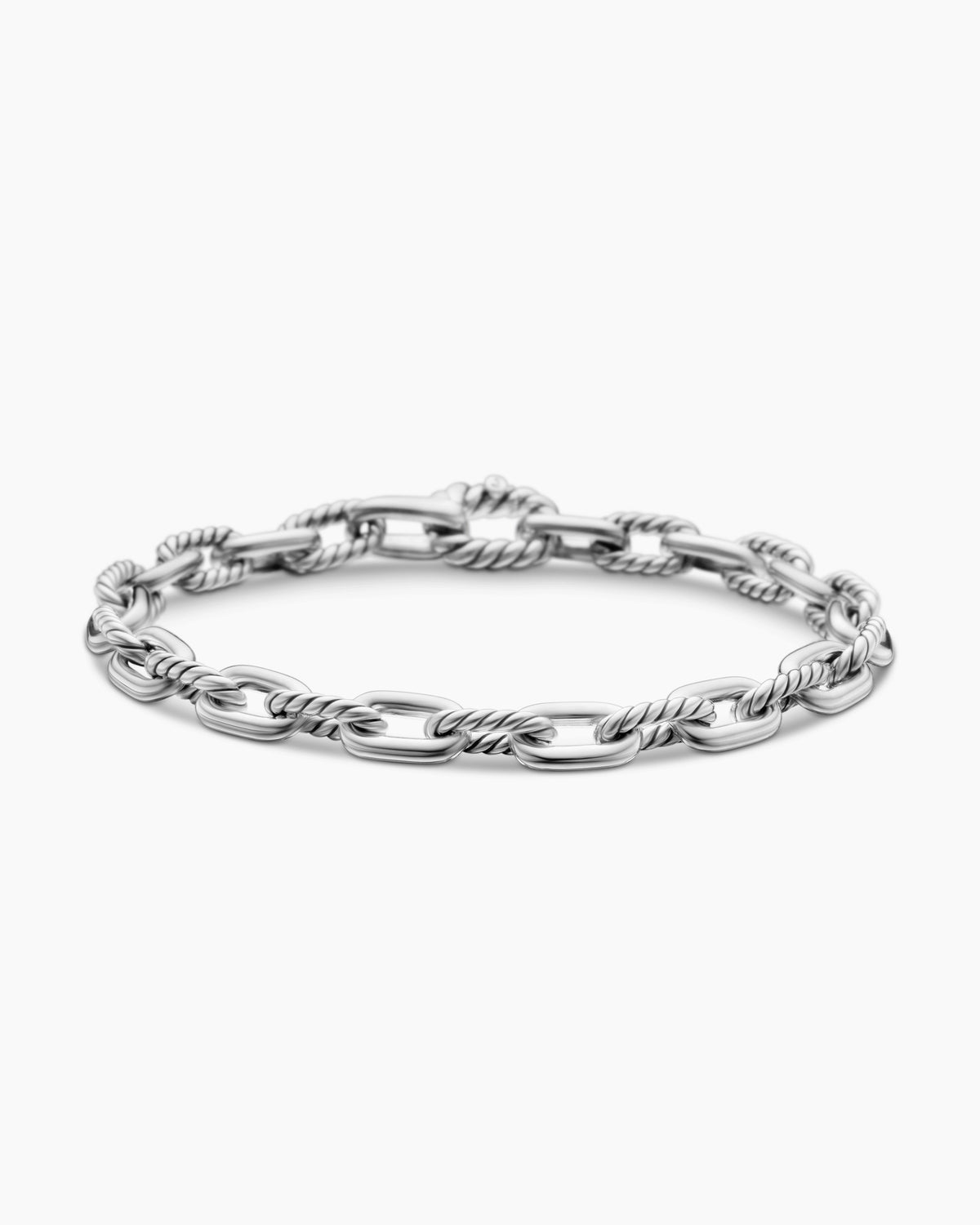 Tiffany Titan Link Bracelet—Embodying bold industrial style and the timeless spirit of New York.