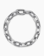 David Yurman DY Madison Collection Silver Chain Bracelet