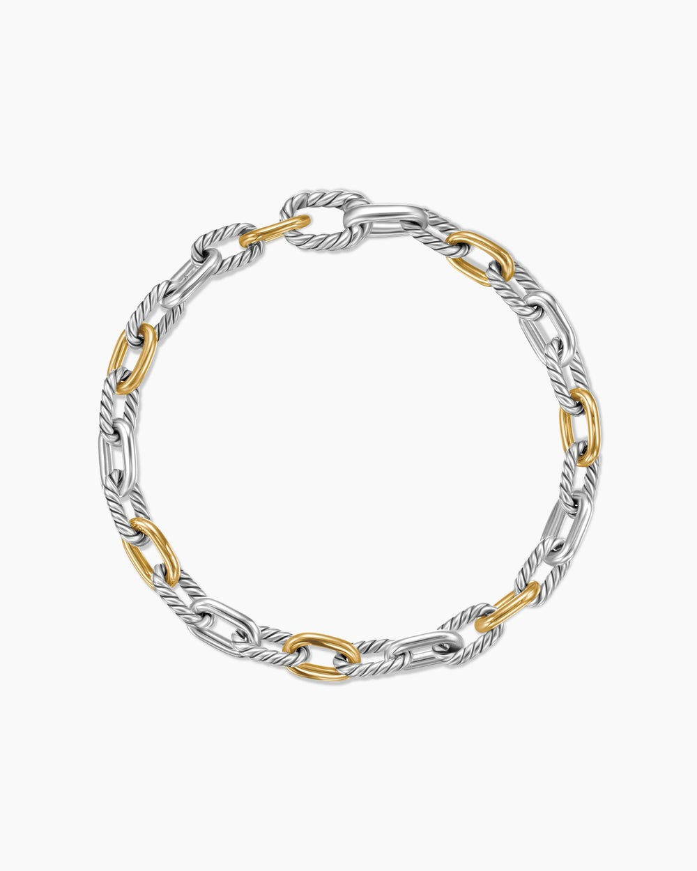 Tiffany Titan Large Link Gold Bracelet—Embodying Bold Industrial Style and the Timeless Spirit of New York