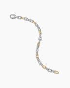 Tiffany Titan Large Link Gold Bracelet—Embodying Bold Industrial Style and the Timeless Spirit of New York