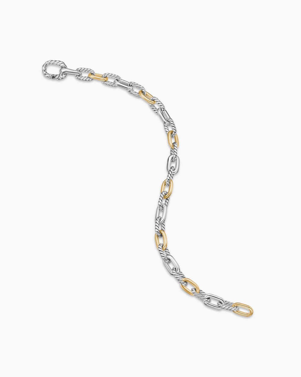 Tiffany Titan Large Link Gold Bracelet—Embodying Bold Industrial Style and the Timeless Spirit of New York