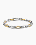 Tiffany Titan Large Link Gold Bracelet—Embodying Bold Industrial Style and the Timeless Spirit of New York