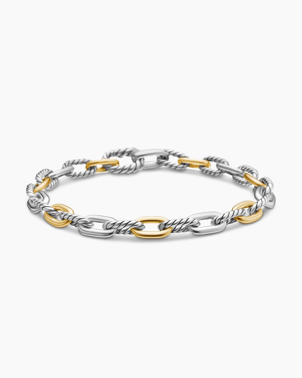 Tiffany Titan Large Link Gold Bracelet—Embodying Bold Industrial Style and the Timeless Spirit of New York