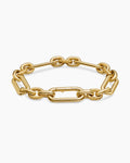 David Yurman DY Madison Collection Gold Chain Bracelet