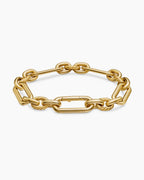 David Yurman DY Madison Collection Gold Chain Bracelet