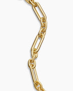 David Yurman DY Madison Collection Gold Chain Bracelet